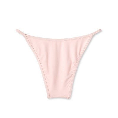  Women's Ombre Sequin Ultra High Leg Extra Cheeky Bikini Bottom - Wild Fable™ Multi