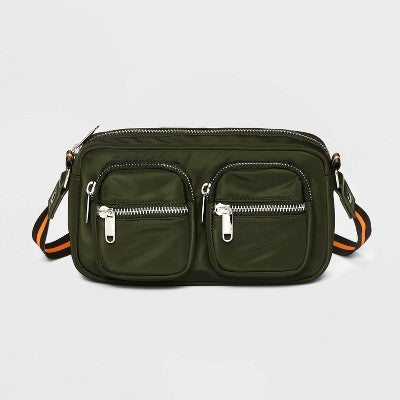  Crossbody Bag With Pockets - Wild Fable™