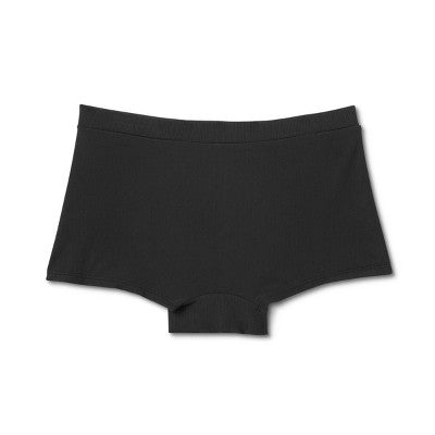  Women's Ribbed Low-Rise Short Bikini Bottom - Wild Fable™