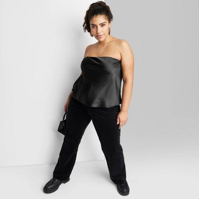  Women's Satin Tube Top - Wild Fable™