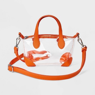  Game Day Clear Pouchette Crossbody Bag - Wild Fable™