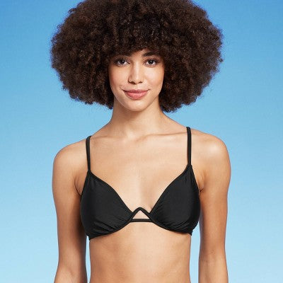  Women's Underwire Bikini Top - Wild Fable™