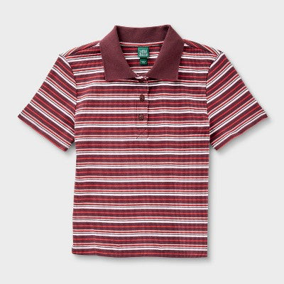  Women's Short Sleeve Polo Shirt - Wild Fable™