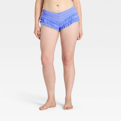  Women's Bubble Lace Bloomer - Wild Fable™