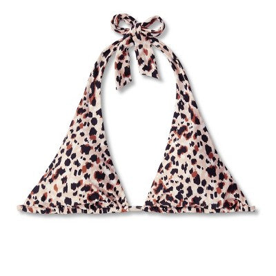  Women's Multiway Tall Triangle Bikini Top - Wild Fable™